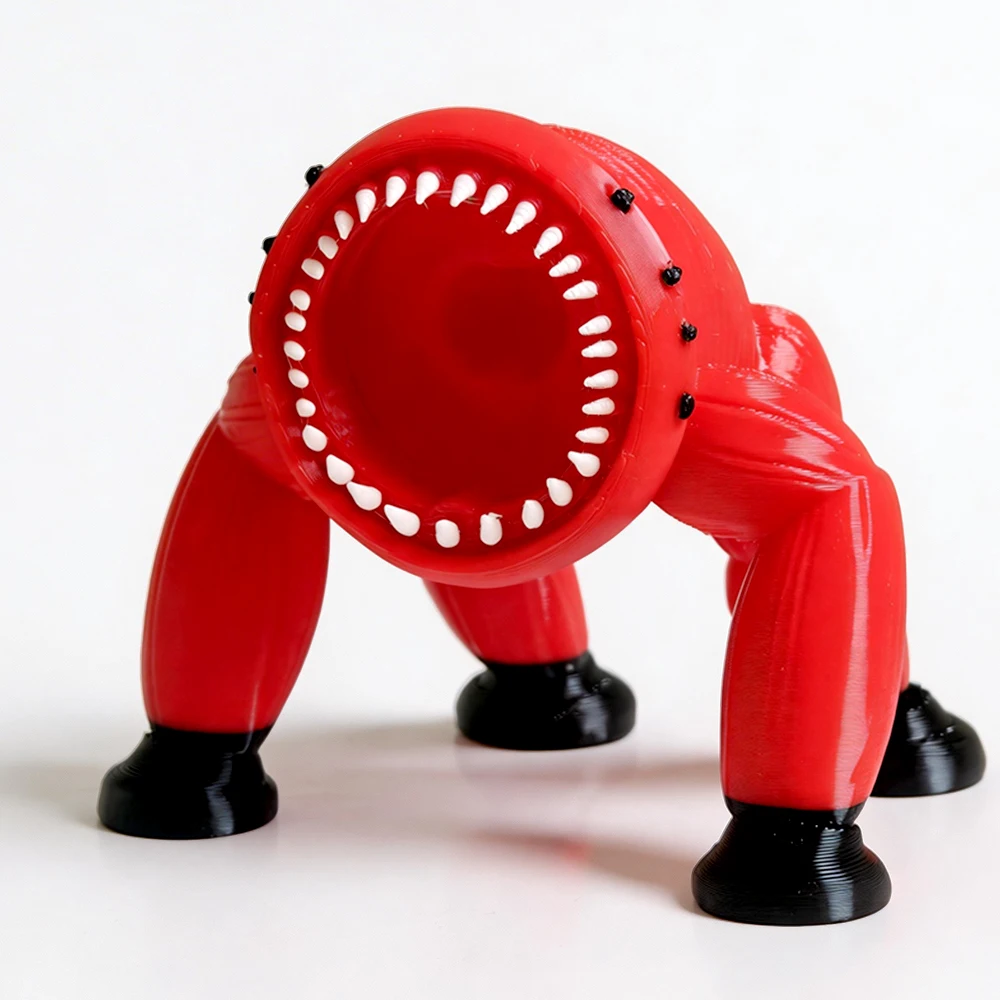 2026 New 3d Printed Subnautic-a Sea Monster Action Figure Leviathan Sea Eater Bloop EL Gran Maja Model，Abstract Monster Gift view 5