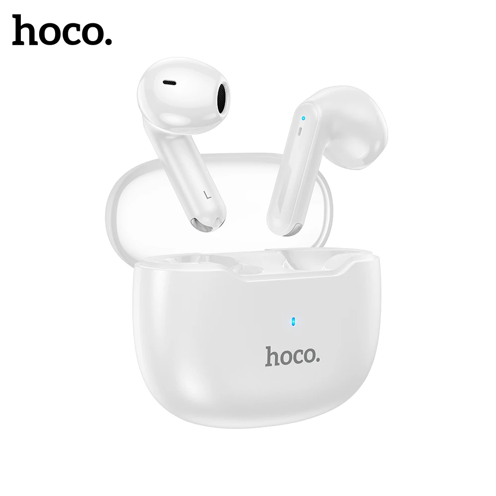 HOCO EW29 Bluetooth 5.3 Wireless Earphone ENC Call Noise Cancelling Earbuds Stereo Touch Control With Dual Microphone Earphones