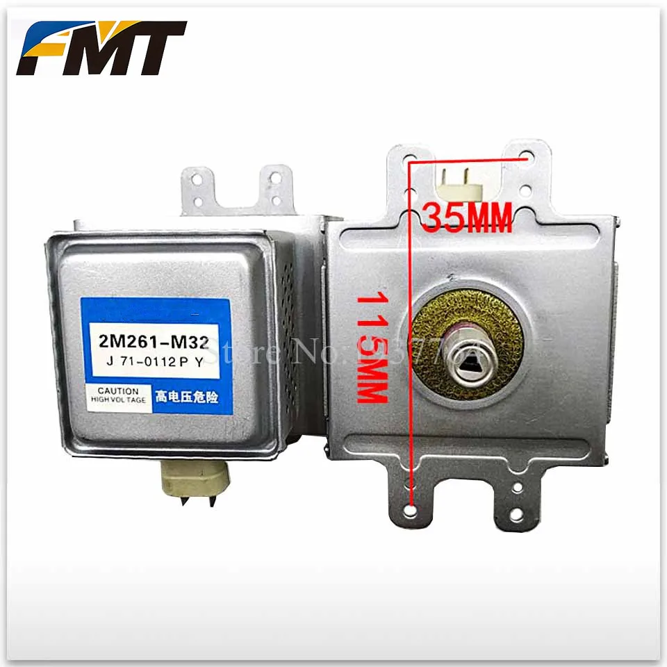 

Магнетрон FMT для микроволновых печей Panasonic, совместимый с 2M291-M32, 2M261-M32, 2M292-M32, 2M236-M42. Запчасти для микроволновых печей.