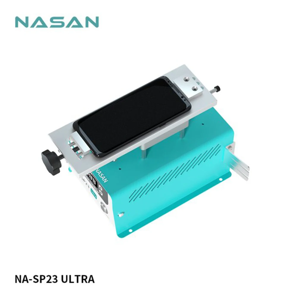 Nasan SP-23 Ultra 7-inch Rotary Screen Heating Separator With Built-in Vacuum Pump For Phone LCD Screen/OCA Glue Remove Machine