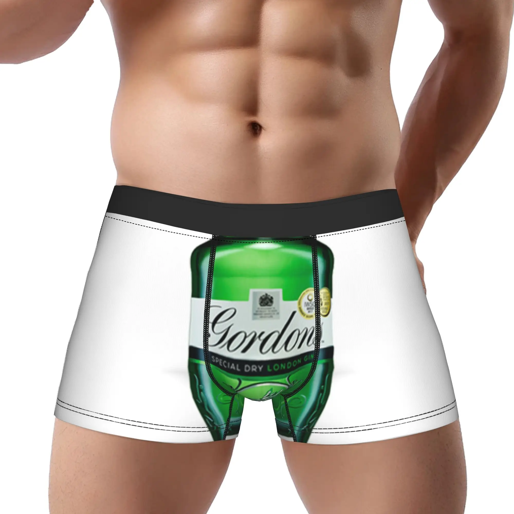 Gordon's Special Dry London Gin Green Bottle, Calzoncillos Gordon Underpants Homme, Ropa Interior Masculina, Pantalones Cortos Estampados, Bóxers