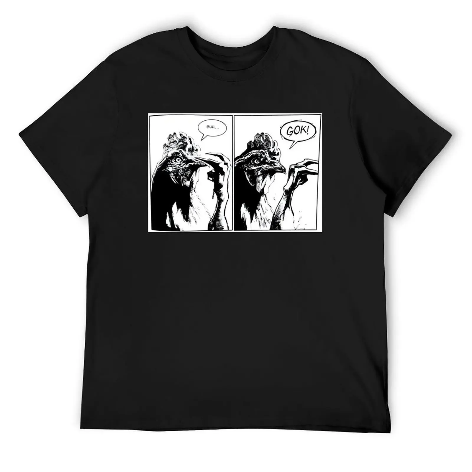 

Buh Gok - It's watching T-Shirt summer top blue archive essential t shirt men workout shirt