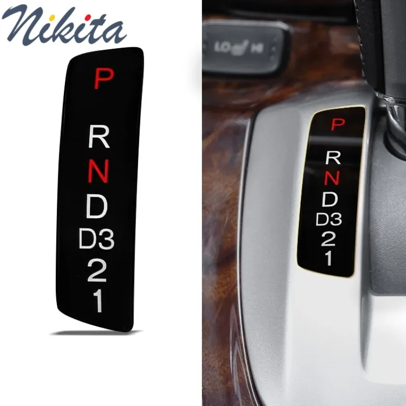 Car Gear Lever Position Display Panel For Honda Accord Crosstour 2008 2009 2010 2011 2012