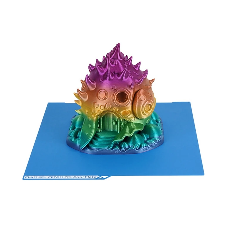 For 3 Cool Plate Double Sided Frosted Low Temp PEI 255x255mm PLA PETG for 3D Printer Parts-ABWY