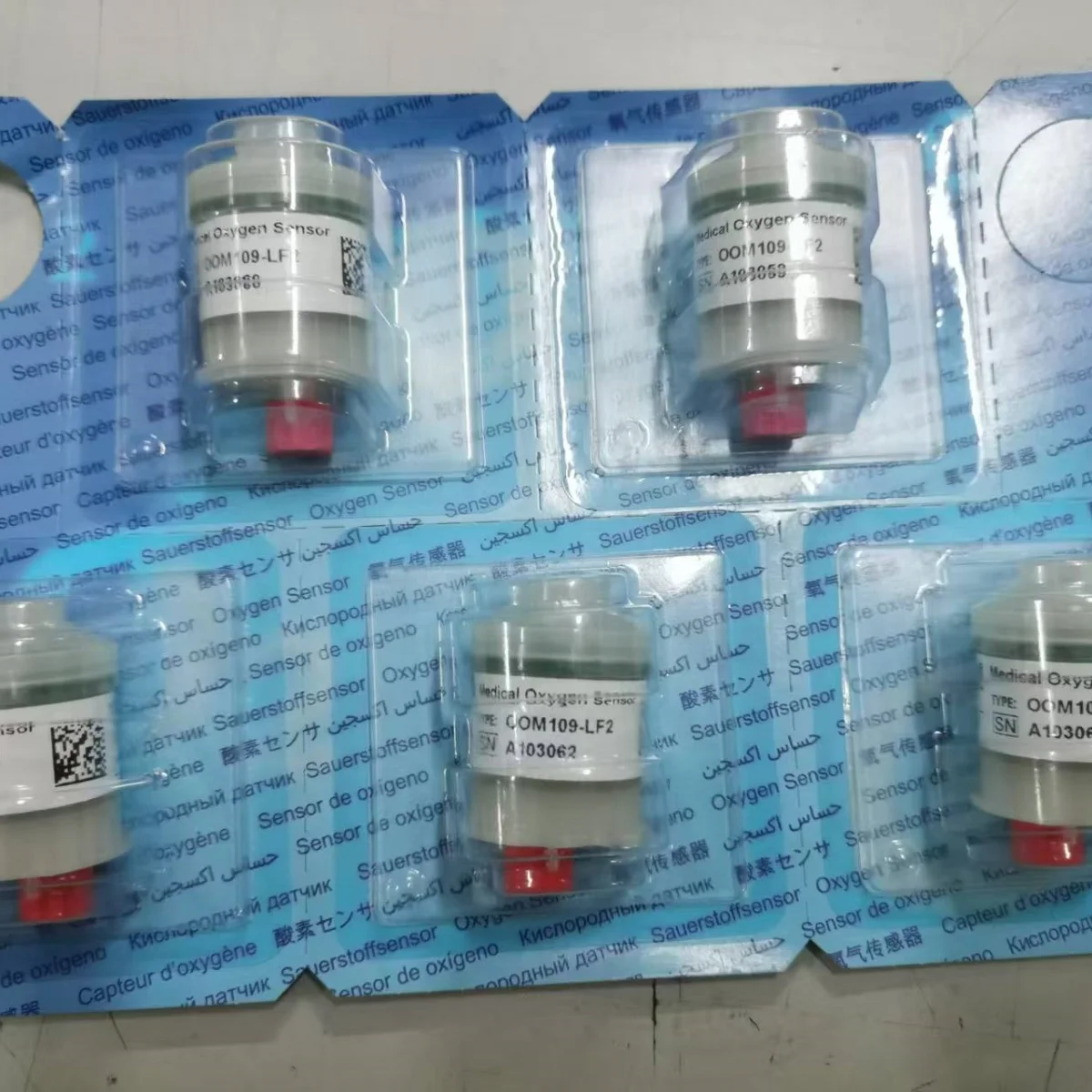OOM109-LF2 Oxygen Sensor Oxygen Cell ENVITEC/HONEYWELL OOM109