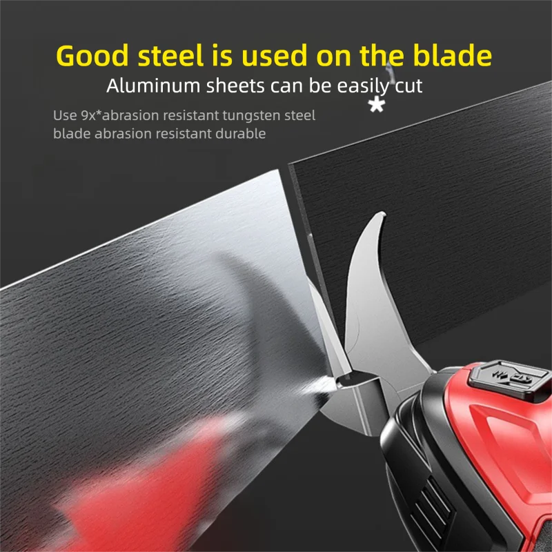 Small Handheld Electric Scissors Fabric Cutting Machine Electric Scissors Tailor Specific Clothing Trimming Electric Scissors ﻿