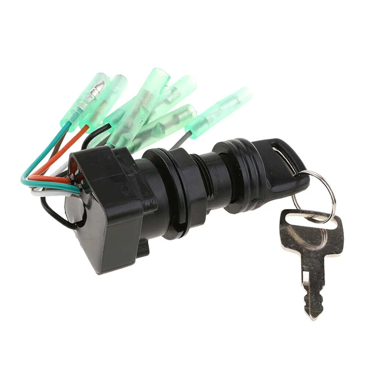 Boat Ignition Key Switch Assy for Suzuki Outboard 8-225HP (2-Str) 15-140HP (4-Str) 37110-99E02 for Ignition System