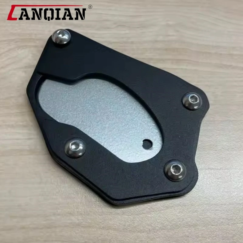 FOR BMW F650 F 650 GS 650GS Dakar Single 2000-2017 G650GS Sertao Kickstand Side Stand Extension Pad F650GS G 650 GS Accessories
