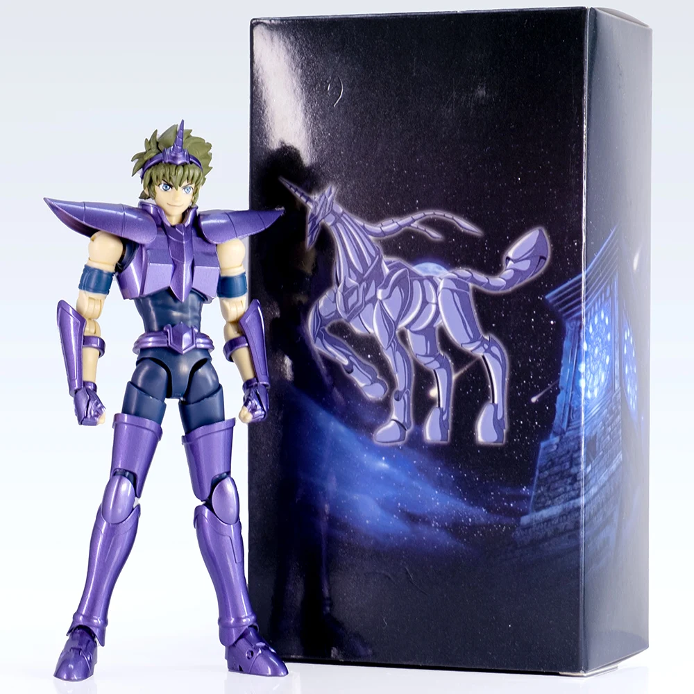 Saint Seiya mythe tissu EX licorne Yato Bronze Saints chevaliers du zodiaque métal armure figurine jouets modèle CS