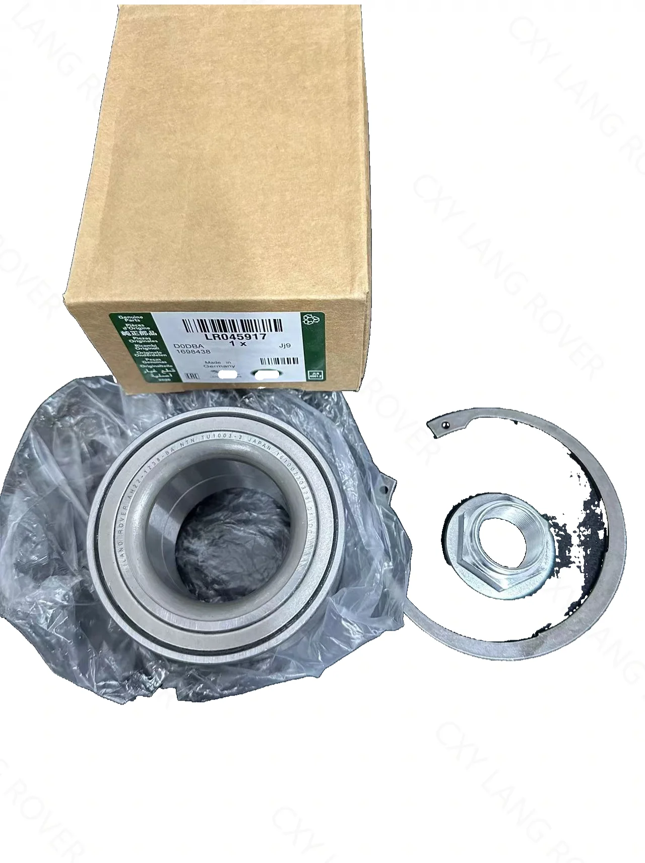 

Rear Wheel Bearings LR045917 LR048084 LR021939 RFM500020 GL0375 for LandRover Discovery RangeRover Sports Parts