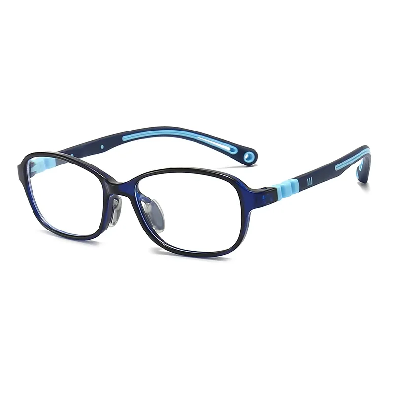 

Optical Anti-blue Kids Glasses frame for Boys Girls Portable Ultra Light Frame Eye Protection Eyeglasses Prescription Spectacles