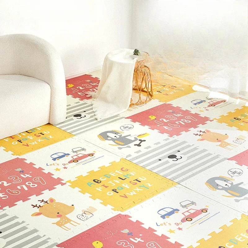 Baby Splicing Climbing Mat Baby Thickened Home Crawling Mat Children's Floor Mat Living Room