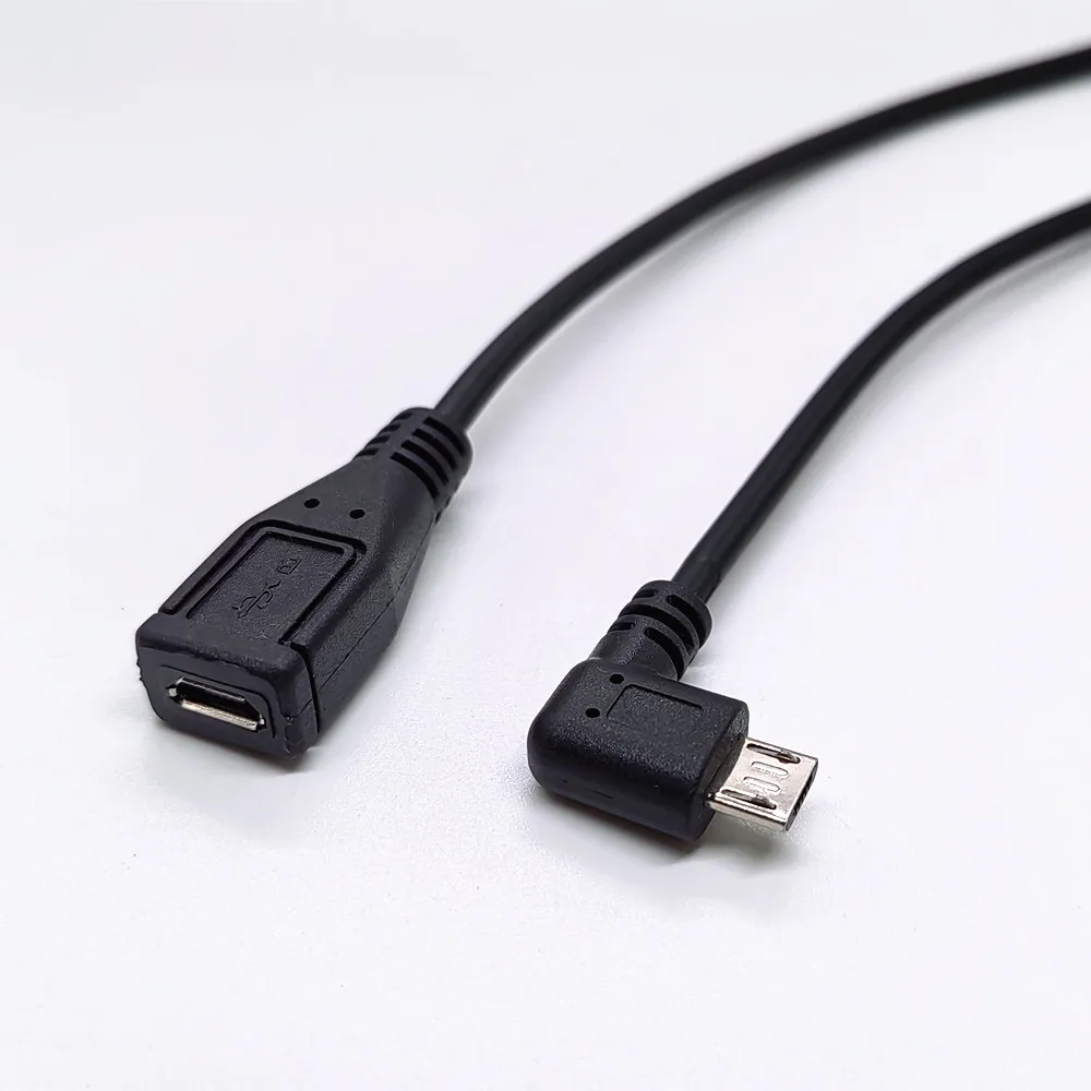 High Quality M/F For Micro USB 2.0 Type B Male To Female Extension Cable Wire Extender Charging Cable Cord Good Selling