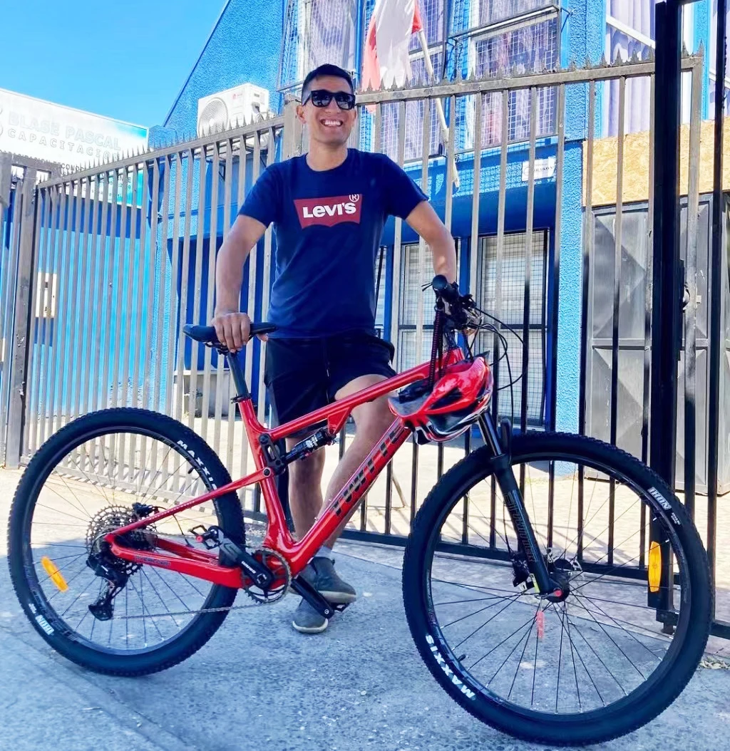 *TWITTER 27.5 29 Inch Carbon MTB Downhill Full Suspension Mountain Bike XT M8100 24speed Dual Suspension Bicycle