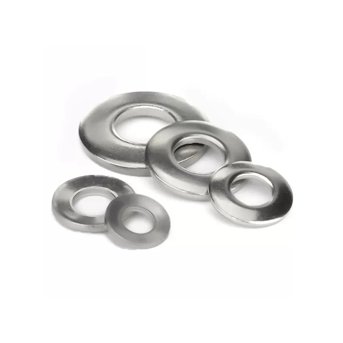 304 Stainless Steel Dished Elastic Washer/Conical Washer/Saddle Concave Butterfly Washer