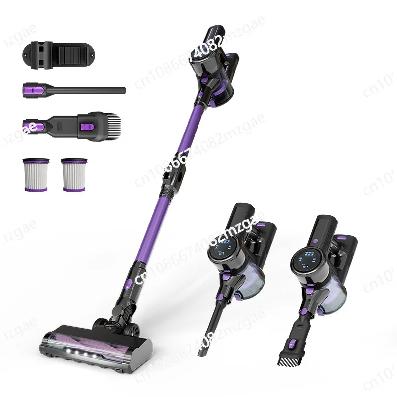 

Wireless vacuum cleaner household large suction high power handheld vertical foldable brushless vacuum cleaner