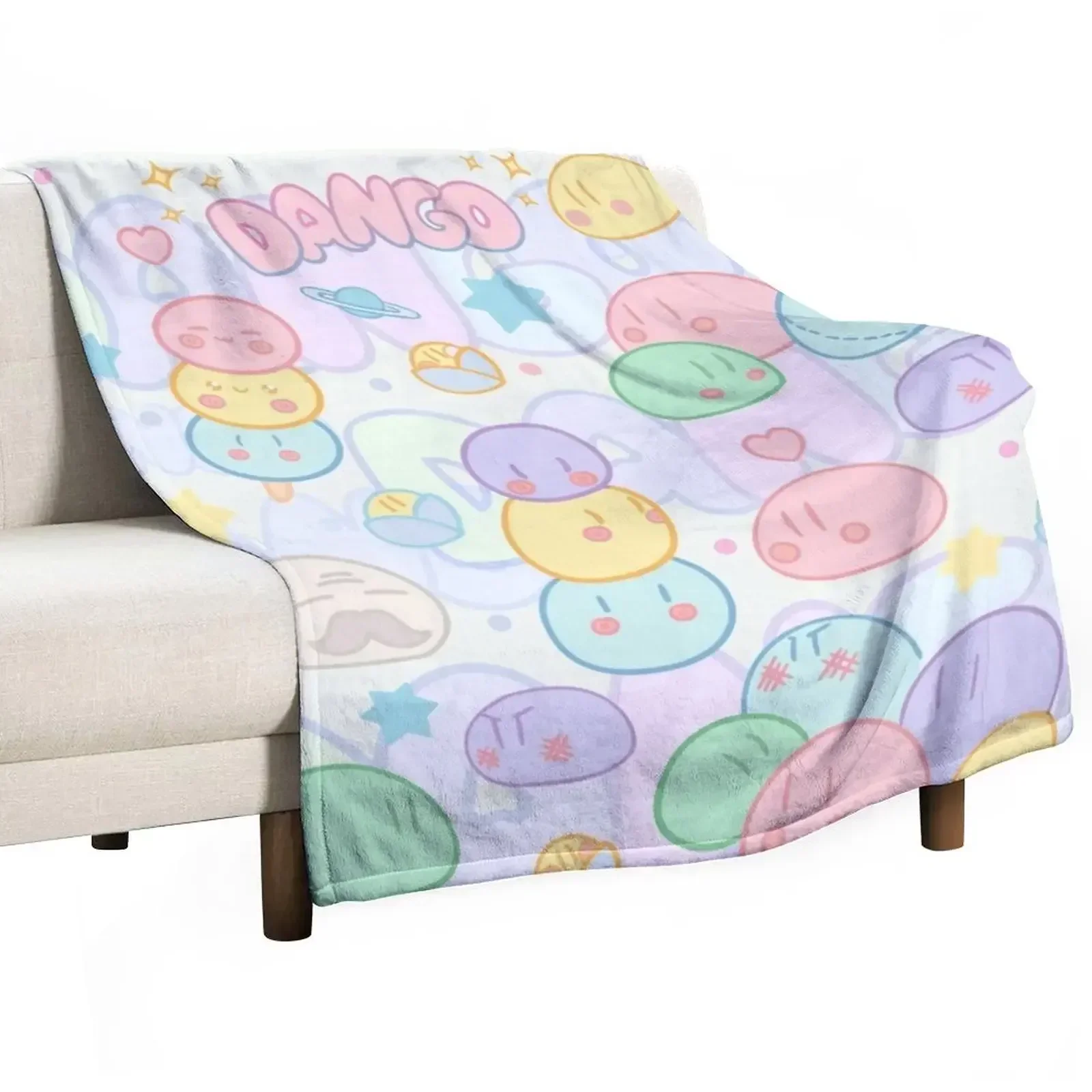 

Clannad Throw Blanket Anti Shedding Soft Fuzzy Blanket for Home