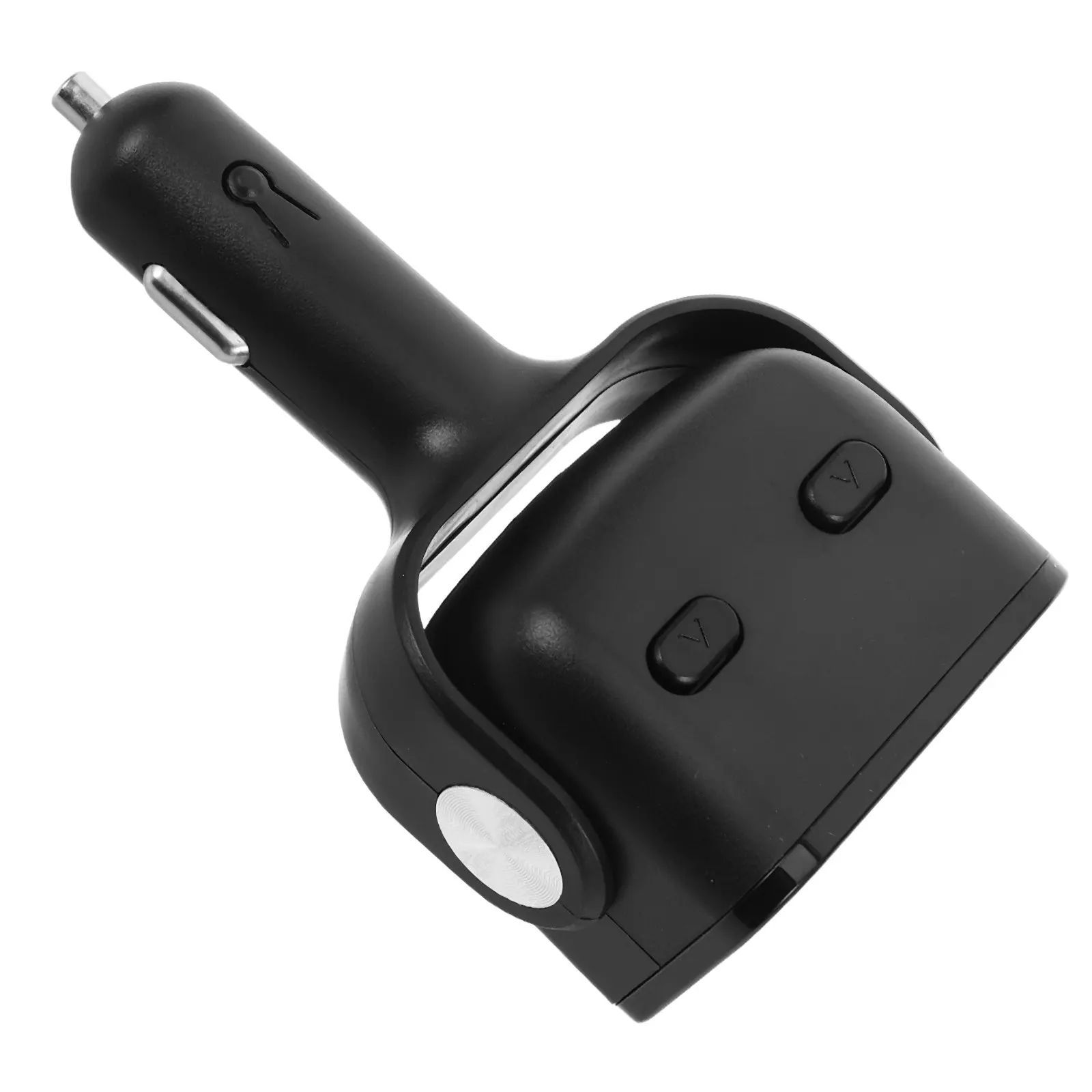 Dual Port Fast Charge Car Charger USB Adapter with Digital Display Monitoring Charging Status Wide Compatibility Cars Trucks