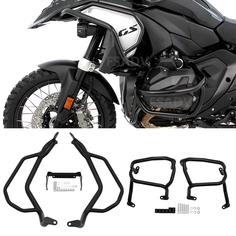 

For BMW R1300GS R 1300 GS R1300 GS 2024 2025 2026 Motorcycle Crash Bar Extensions Engine Guard Bumper Protectoion