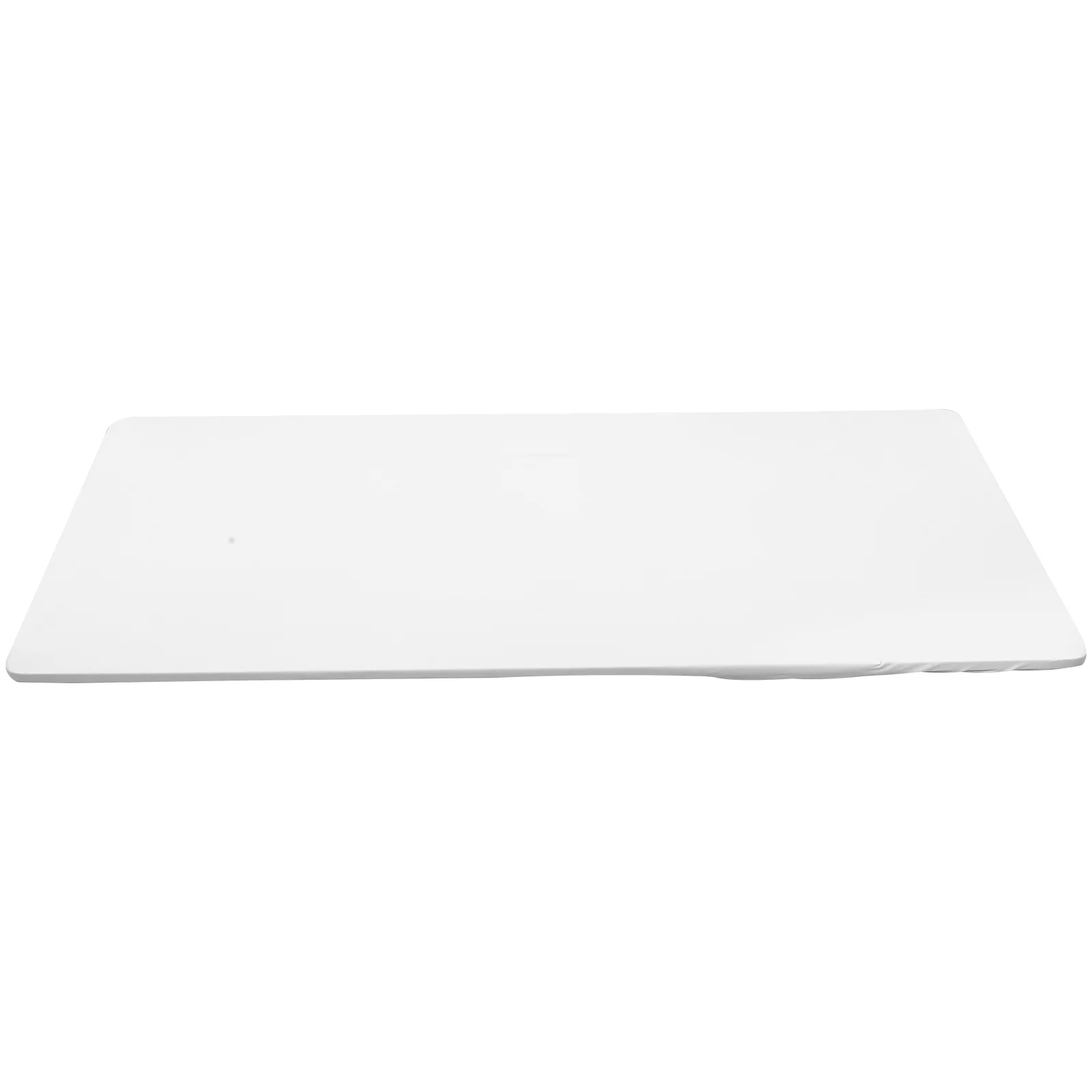 

Outdoor Party Table Cloth Washable Elastic Edge Fitted Picnic Table Cover Durable Milk Fiber For Home Hotel Camping Use