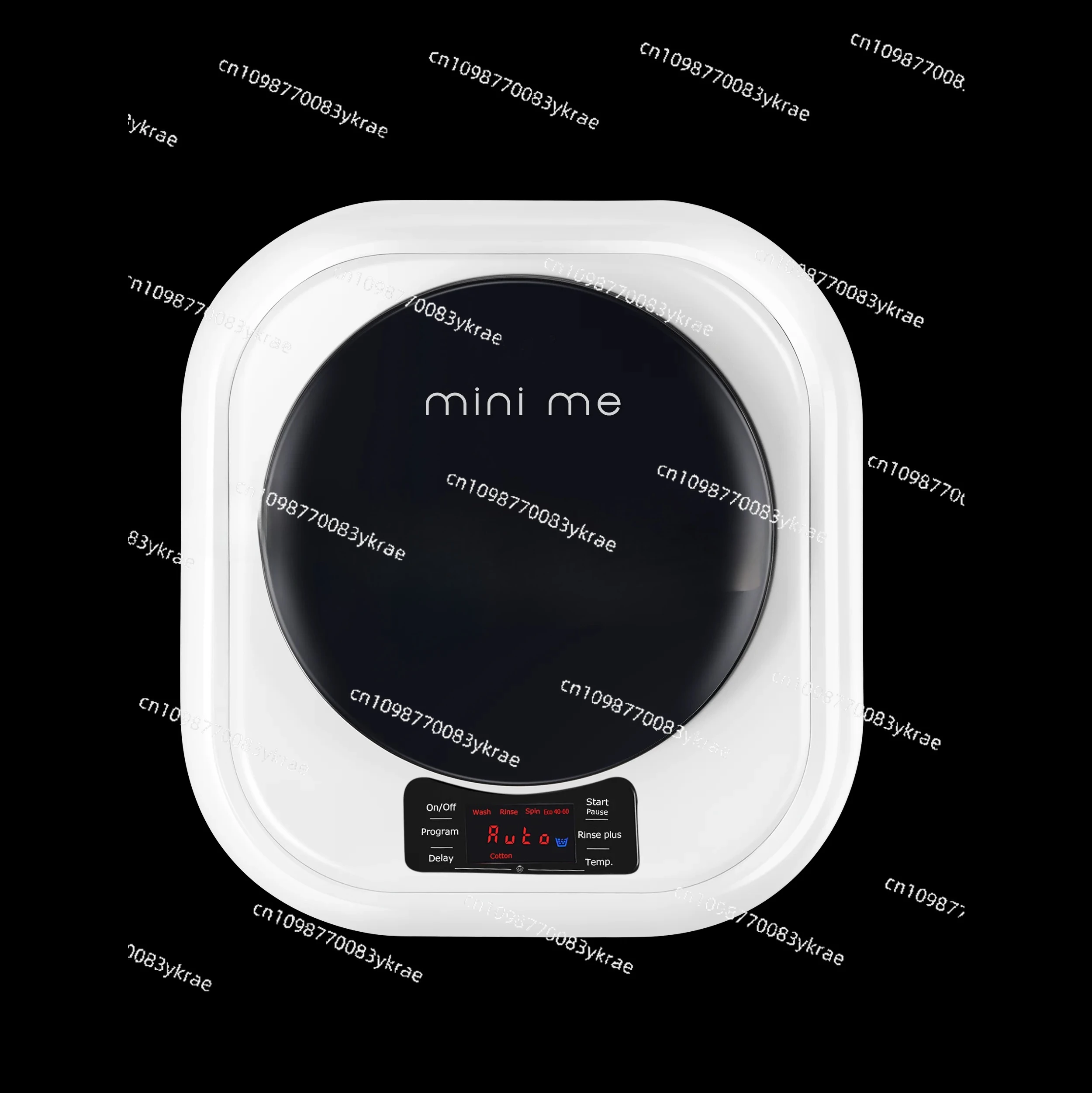 Household Mini Washer Wall Mounted Front Loading  Automatic Washing Machine for Children