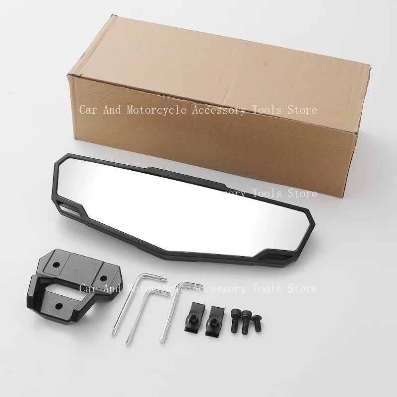 Suitable for UTV RZR PRO XP /4 2020‑2023, Center Rear View Mirror