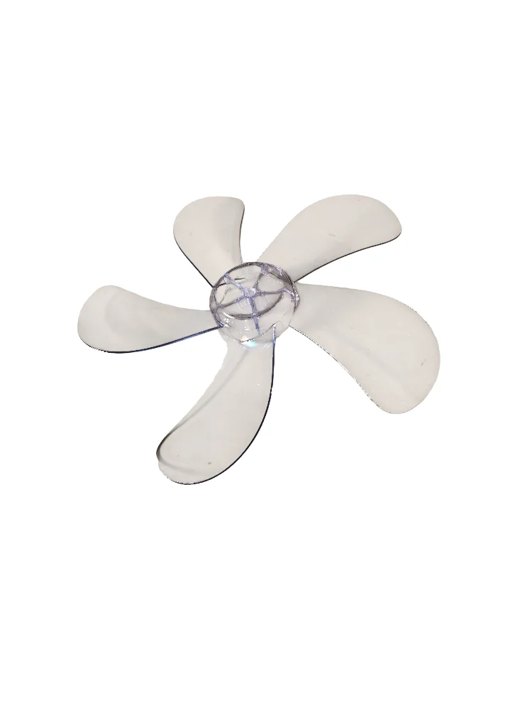 5-blade Fan Parts Fan Blade Replacement for stand fan 16 inches 400mm 0.8cm cental hole