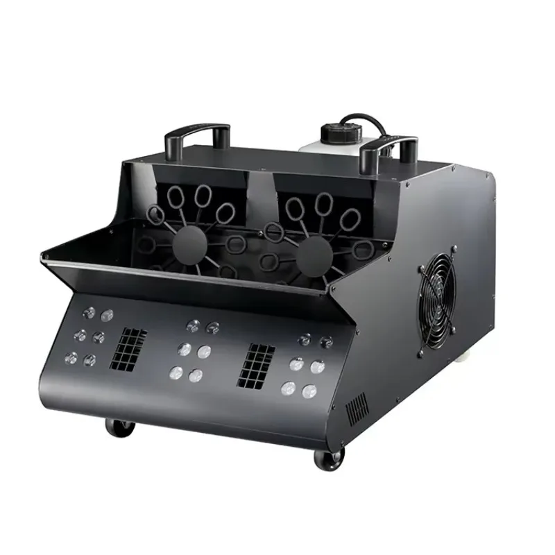 1500W 18X3W Rgb Fog Smoke Bubble Machine for Wedding Stage Party