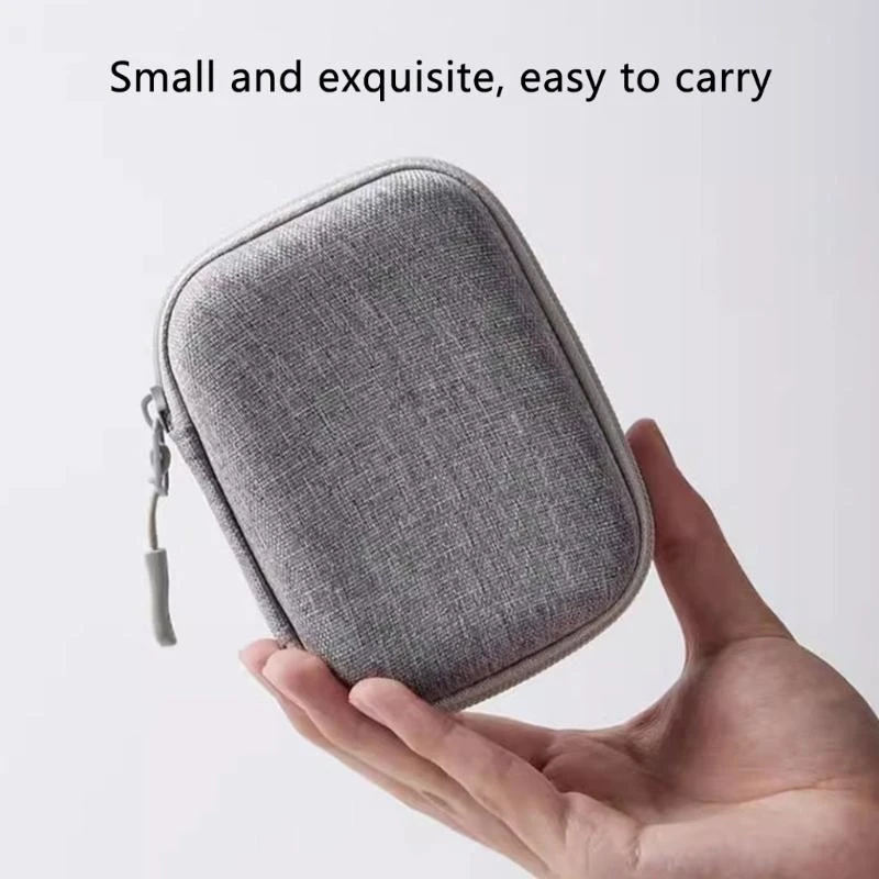 

Q5WA Kids Camera Case Compatible for Kids Cameras Holder Digital Instantly Cameras Storage Organizers for Traveler