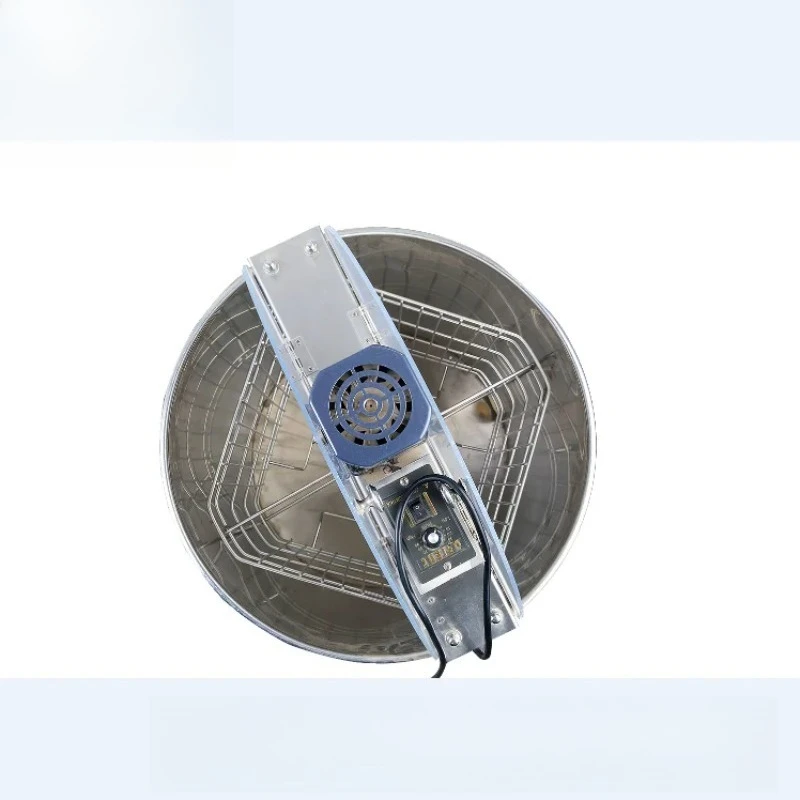 2 3 4 6 8 12 24 إطارات مستخلصات العسل الكهربائية واليدوية الطرد المركزي معدات معالجة العسل تربية النحل #6