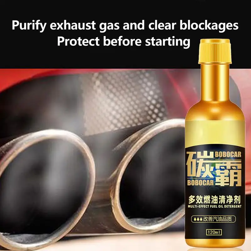 

Motor Oil Additive 120ml Eliminate Engine Deposits Supplement Eliminate Engine Deposits Anti-Friction Reduces Consumption