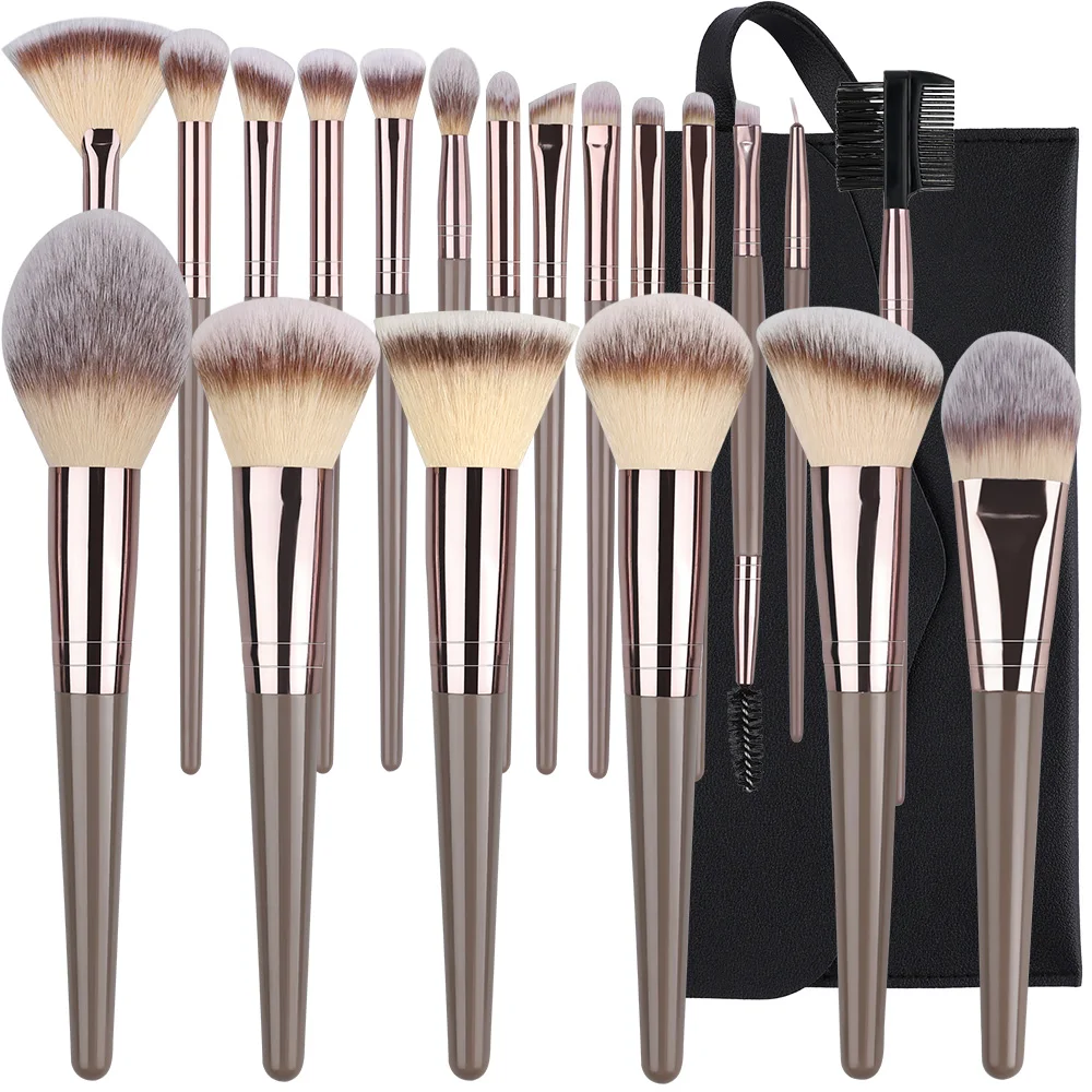 NEW 1-20PCS Makeup Brushes Set Foundation Blush Powder Concealers Eyeshadow Soft And Fluffy Female Cosmetic Beauty Tools storage