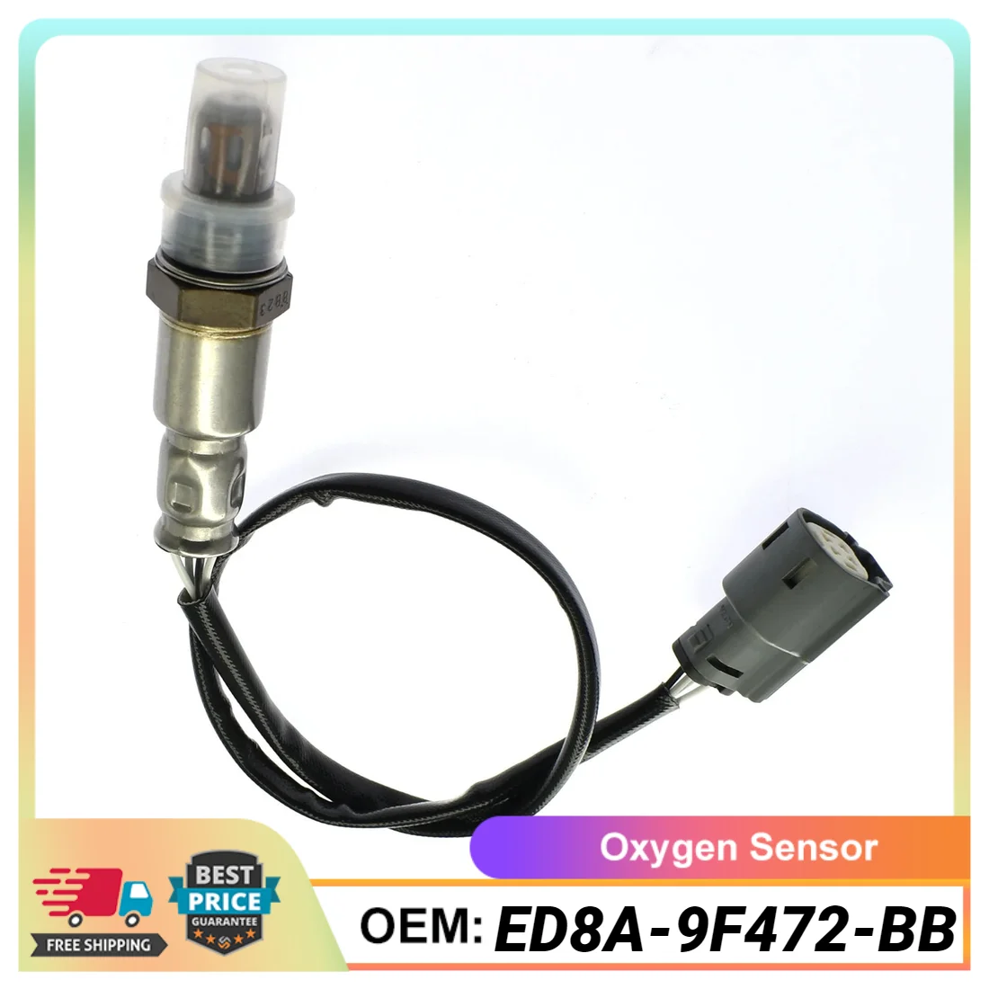 1PCS Lambda O2 Oxygen sensor ED8A-9F472-BB FIT FOR FORD (CHANGAN) ESCORT 1.5 2014- CAF479Q1 1498 83 Saloon