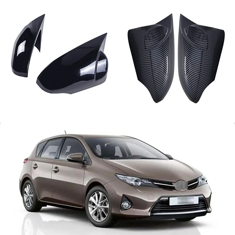 

Для Auris 2013-2017 углеродное волокно, глянцевая черная зеркальная крышка, корпус, крышка