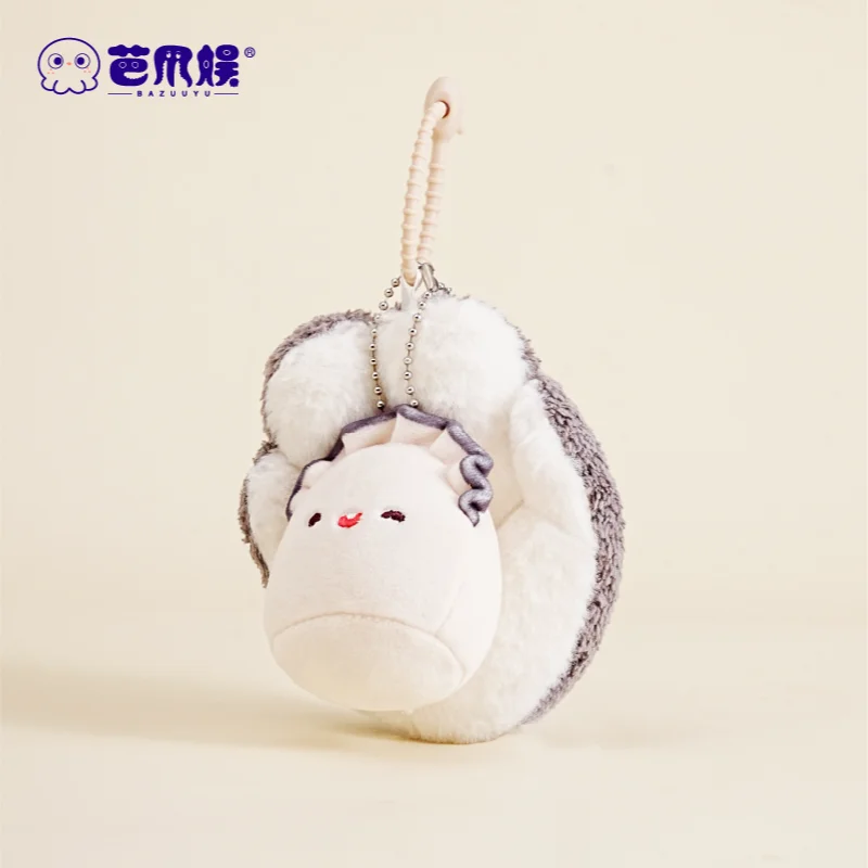 Bbq Skewer Octopus Plush Keychain Cute Barbecue Food Stuffed Doll Backpack Pendant Decor Gift