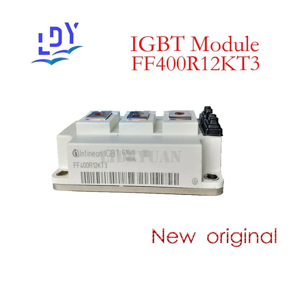 

1PCS FF400R12KT3 Original IGBT Power Module Thyristor Module 1200V 400A Original IGBT Power Module Thyristor Module