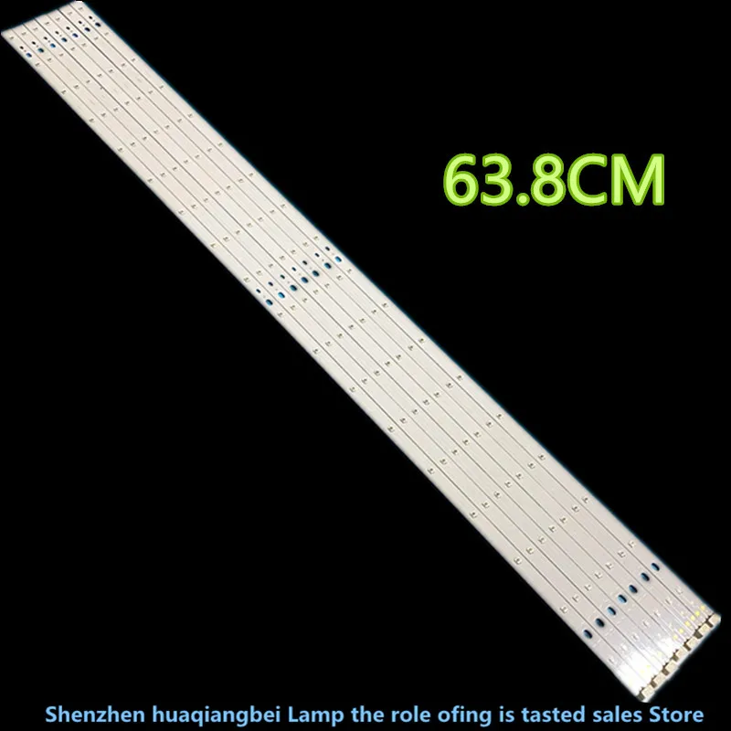 

FOR NEW L32E11 L32S3211 L32W3212 LED32C330 LED32C350 Backlight non universal Light bar 18LED 63.8CM 3V 100%NEW