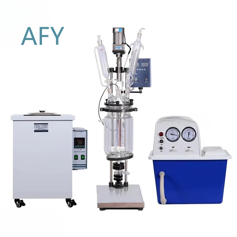 Automated Laboratory Fermenter Bioreactor System for Microbial Culture and Cell Cultivation Equipment for Biotech Research