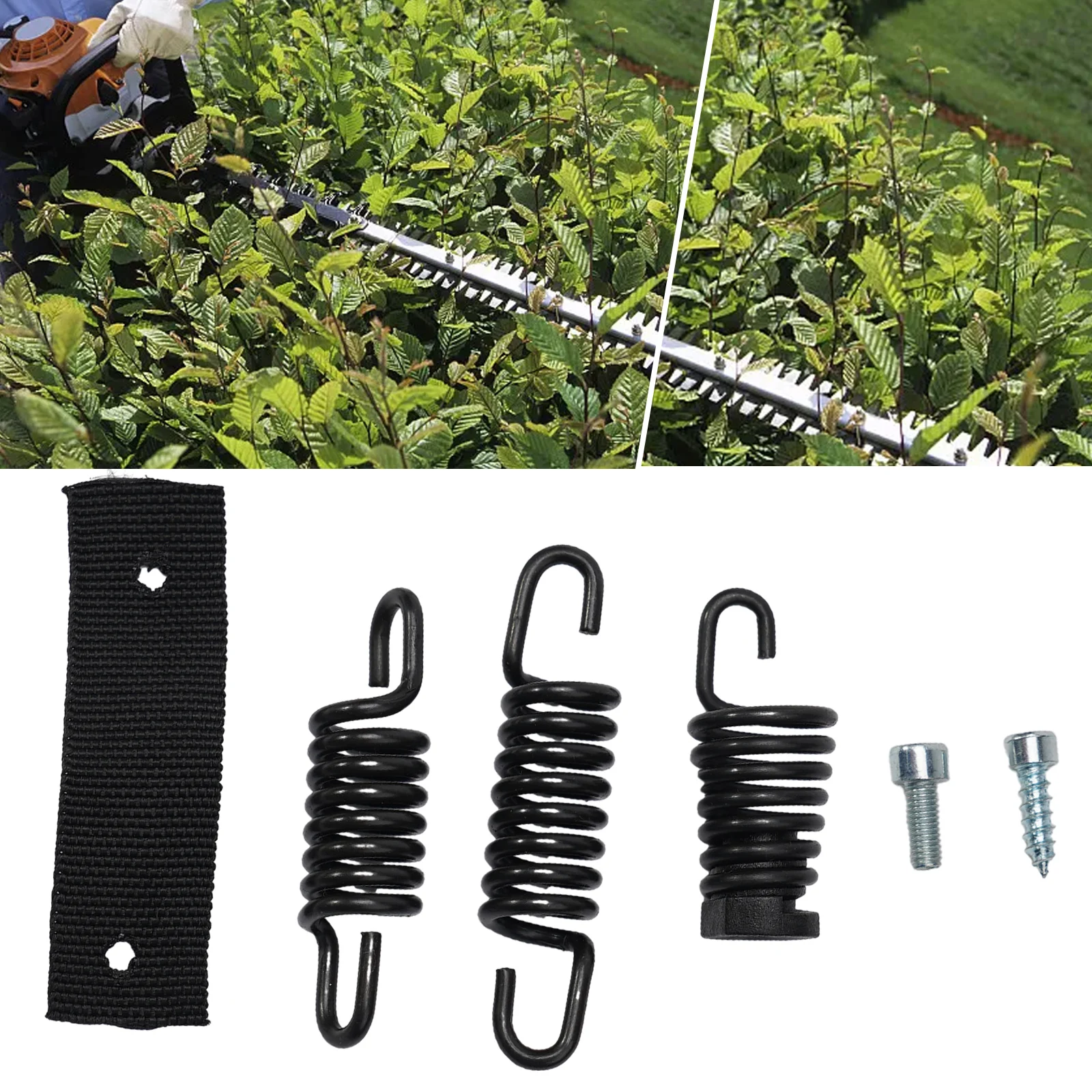 AV Spring Set For MCCULLOCH 335 338 420 435 438 440 Chainsaw Spare Parts Durable Electric Saw Buffer Mounts Spring Kit