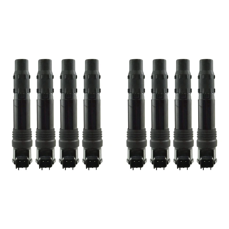 

8Pcs 129700-4180 21171-1286 21171-0028 Ignition Coil For KAWASAKI ER-6F ER-6N VERSYS 1000 Z1000 Z750 NINJA ZX-12R 650