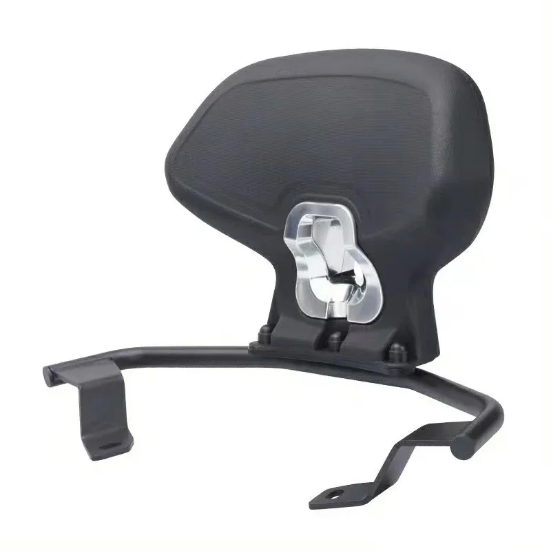 Cojín de respaldo para asiento de pasajero trasero de motocicleta, accesorios para BMW C400GT C 400 X, negro