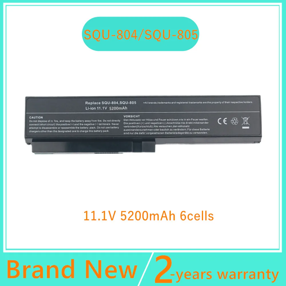 

Juyaning Laptop battery For LG R410 R510 R580,Replace: SQU-804 SQU-805 SQU-807 916C7830F battery 6 cells