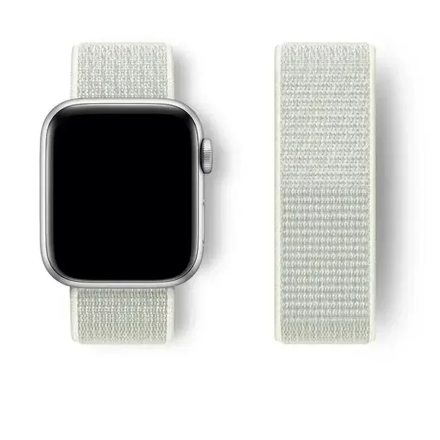 Armband für Apple Watch 10 11 Band 42 mm 46 mm 45 mm 44 mm 41 49 mm 40 mm Sportschlaufenarmband Correa iWatch Serie 8 9 7 6 5 4 SE Ultra