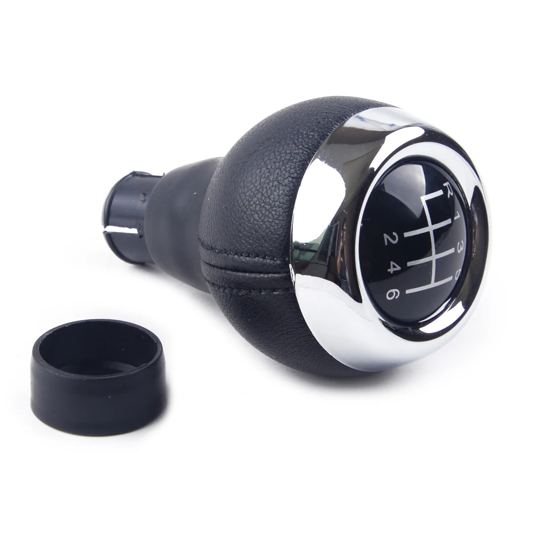 Car 6 Speed Gear Stick Shift Shifter Knob Head Fit For Mini Cooper R55 R56 R57 R58 R59 F55 F56 F54 F57 ONE D S