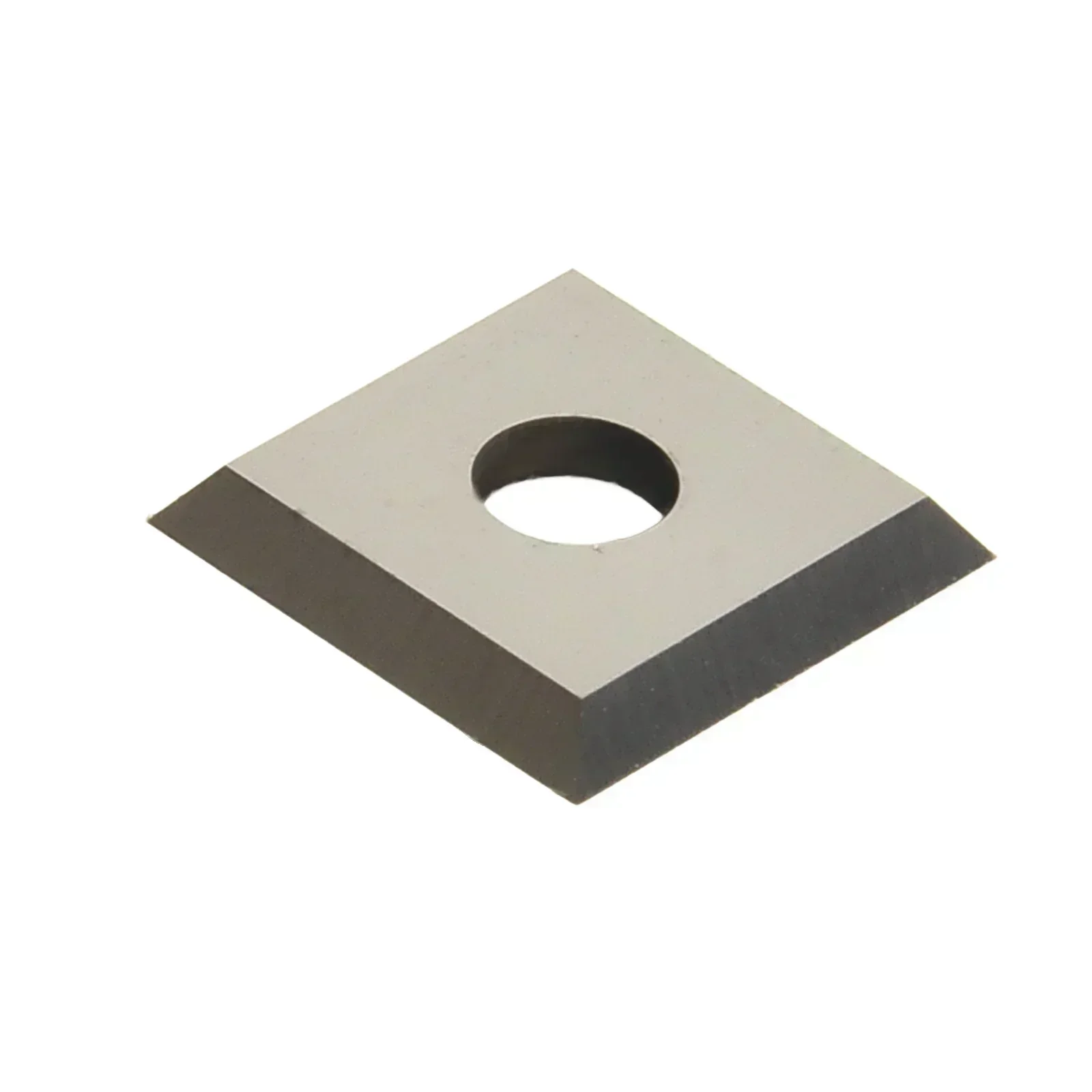 Carbide Insert Set of 10 Square Shape Blades (12x12mm) Designed for Spiral Planer Heads and CNC Router Applications