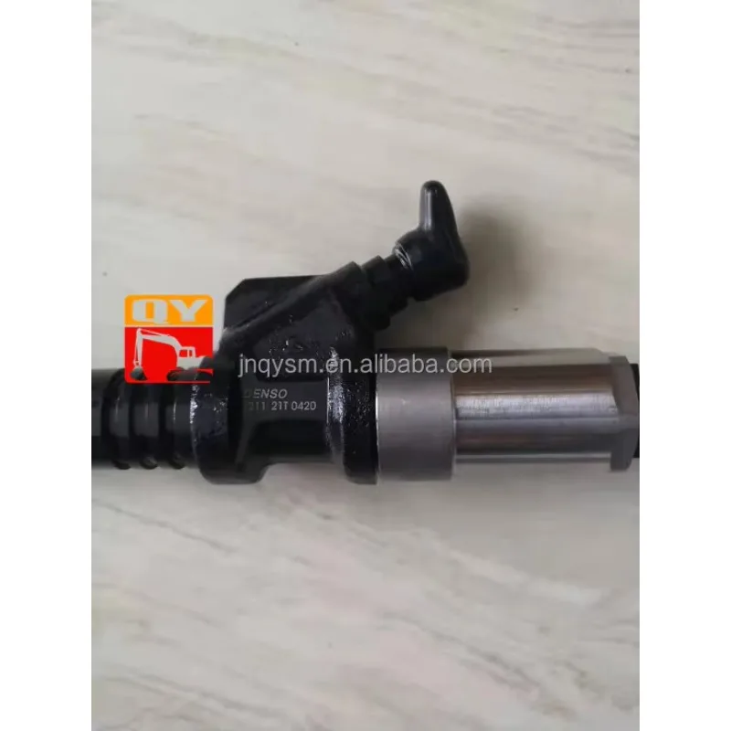 

SAA6D125E SA6D140 SAA6D170 Engine Parts 6156-11-3300 6156-11-3320 Injector for PC400-7 PC600 PC1250 Injector