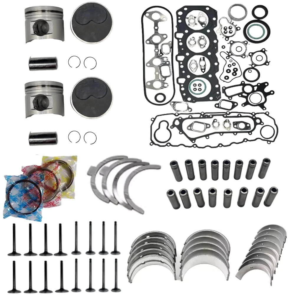 Engine Rebuilding Kits For TOYOTA 4 RUNNER LAND CRUISER PRADO KZN205 KZN165 KZN190 3.0L 3.0 L T L4 Diesel 1995-2009 1KZ-FE