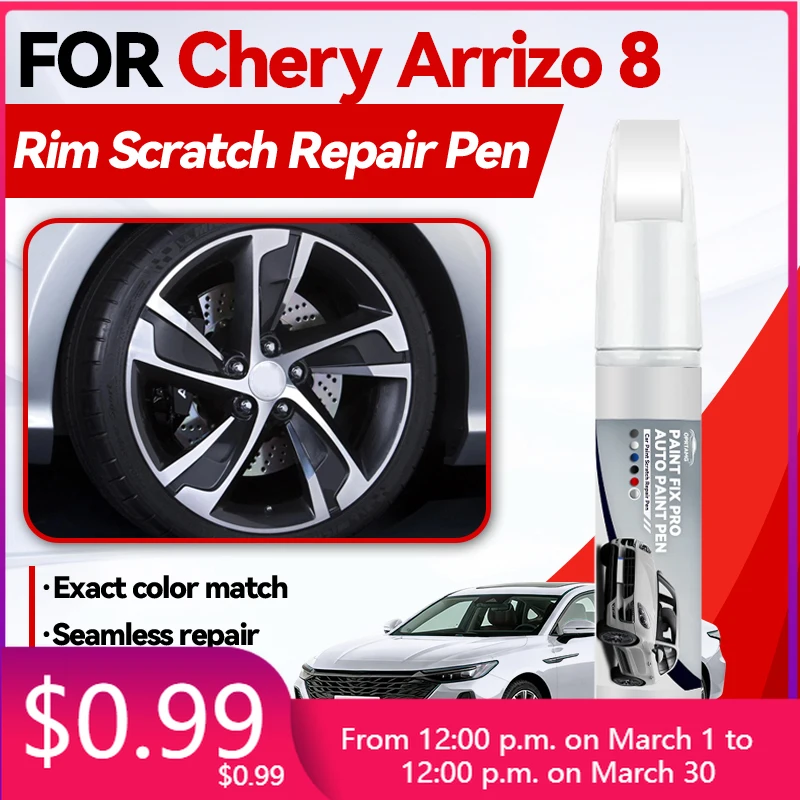 

Автомобильные аксессуары для Chery Arrizo 8: Карандаш для ремонта лакокрасочного покрытия, средство для удаления царапин, DIY, графитовый черный цвет