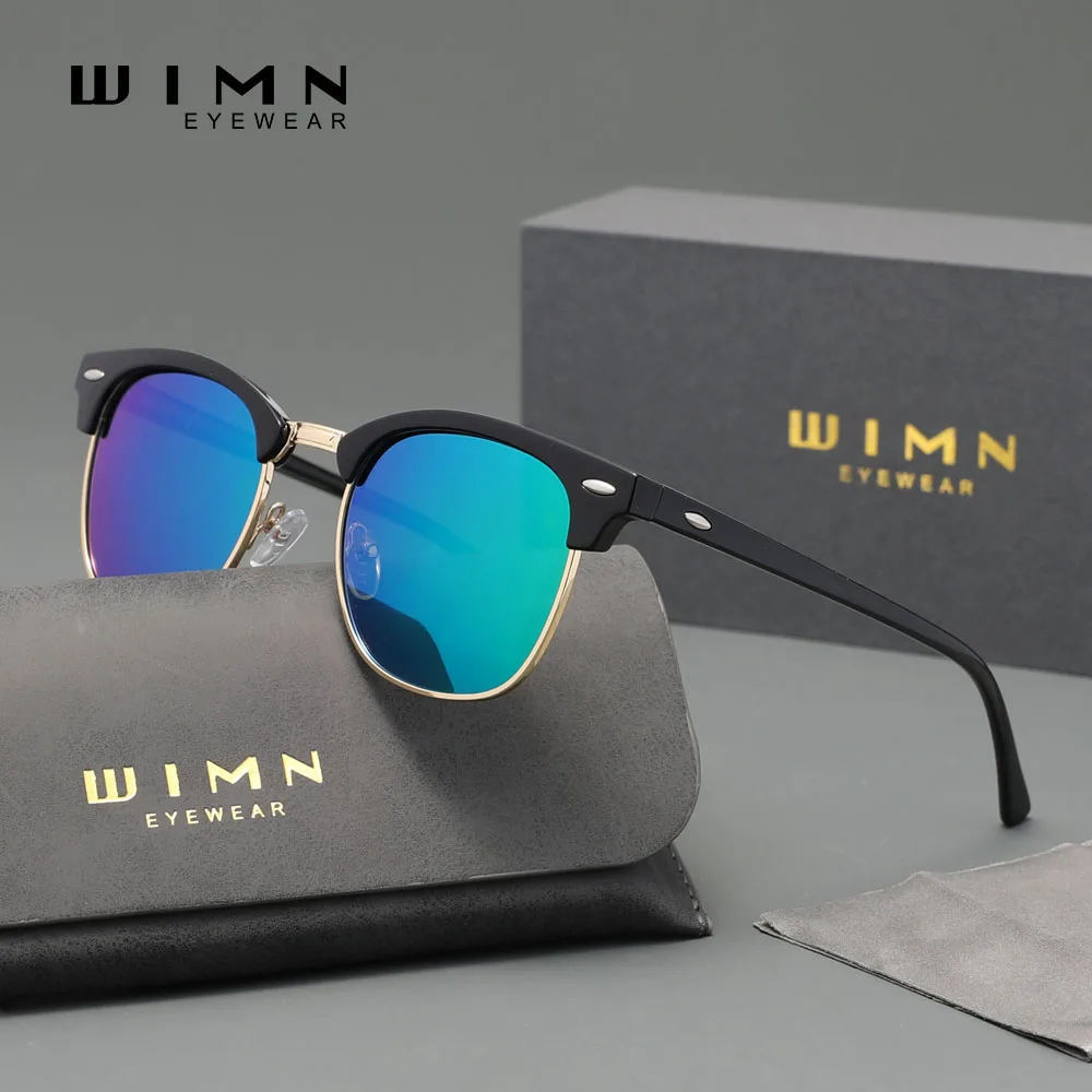 

WIMN NEW Fashion Men's Sunglasses Polarized Fishing Driving Sun glasses Brand Men UV400 Male Outdoor Sports Eyewear