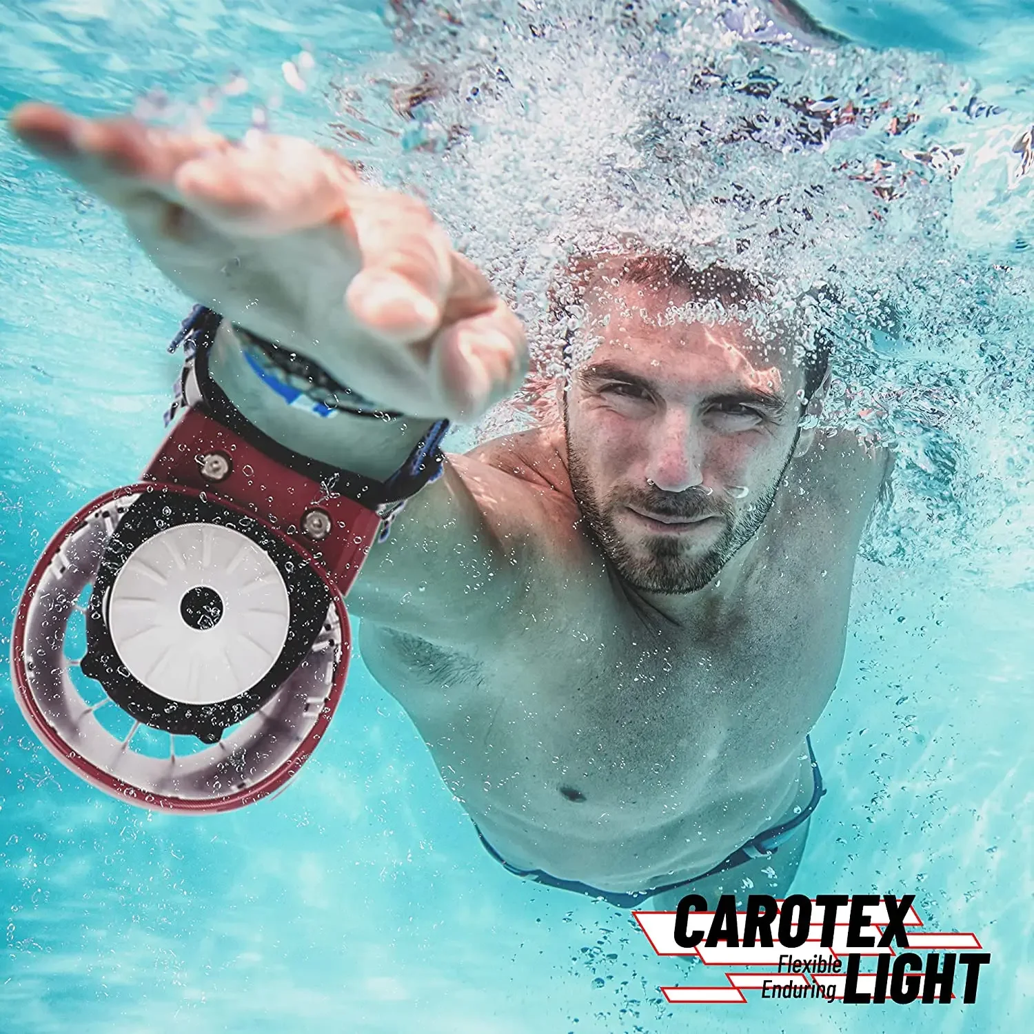 GCAMOLECH Wearable Portable Electric Underwater Propeller Water Sports Equipment Diving Swimming Pool Water Sea Scooter